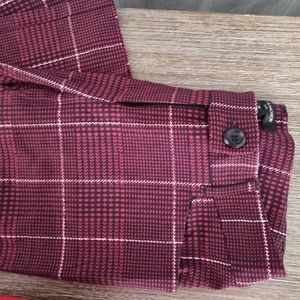 89th & MADISON Straight Leg Stretch Plaid 10